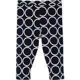 Lovetti Kız Çocuk Monochrome Ring Desen Kapri - Desenli - 9 Yaş