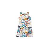 Lovetti Kız Çocuk Nordic Jungle Desen Kolsuz Elbise - 2 Yaş - Desenli