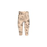 Lovetti Kız Çocuk Punk Gırl Desen Kapri - Desenli - 10 Yaş