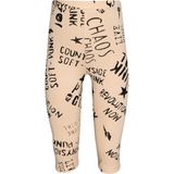 Lovetti Kız Çocuk Punk Gırl Desen Kapri - Desenli - 11 Yaş