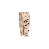 Lovetti Kız Çocuk Punk Gırl Desen Kapri - Desenli - 6 Yaş