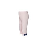 Lovetti Kız Çocuk Renkli Fiyonklu Kapri - Açık Pudra - 2 Yaş