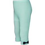 Lovetti Kız Çocuk Renkli Fiyonklu Kapri - Soft Yeşil - 2 Yaş