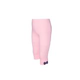 Lovetti Kız Çocuk Renkli Fiyonklu Kapri - Uçuk Pembe - 2 Yaş