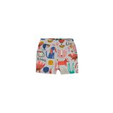 Lovetti Kız Çocuk Roaring Animals Desen Cepli Şort - Desenli - 9 Yaş
