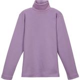 Lovetti Kız Çocuk Tam Balıkçı Uzun Kol Tişört - 6 Yaş - Lila