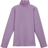 Lovetti Kız Çocuk Tam Balıkçı Uzun Kol Tişört - 9 Yaş - Lila