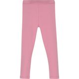 Lovetti Kız Çocuk Tam Boy Düz Basıc Tayt - Pembe - 1 Yaş
