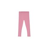 Lovetti Kız Çocuk Tam Boy Düz Basıc Tayt - Pembe - 11 Yaş