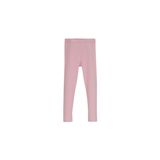 Lovetti Kız Çocuk Tam Boy Düz Basıc Tayt - Uçuk Pembe - 11 Yaş