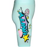 Lovetti Kız Çocuk Unıty Baskılı Bisiklet Şort - Mint - 10 Yaş