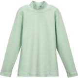 Lovetti Kız Çocuk Yarım Balıkçı Uzun Kol Tişört - 10 Yaş - Soft Yeşil