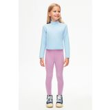 LOVETTI Lila Basic Kız Çocuk Yazlık Tayt