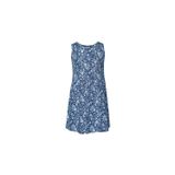 LOVETTI Midnight Garden Kız Çocuk Desen Kolsuz Elbise
