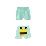 Lovetti Mint Kız Çocuk Arı Baskılı Şort - 9 - 12 Ay