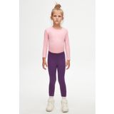LOVETTI Mor Basic Kız Çocuk Yazlık Tayt