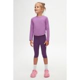 Lovetti Mor Kız Çocuk Basic Kapri - 11 Yaş