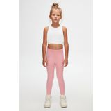 LOVETTI Pembe Basic Kız Çocuk Kışlık Tayt