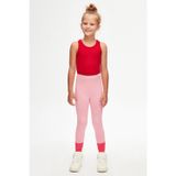 LOVETTI Pembe Basic Kız Çocuk Yazlık Tayt