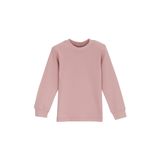 Lovetti Pudra Pembe Kız Bebek Patlı Uzun Kol Tişört - 9 - 12 Ay