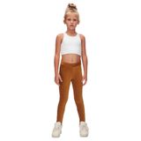Lovetti, Renkli Çocuk Taytı, Hardal, 8 Yaş, Hardal Kız Çocuk Tayt, 9391H005