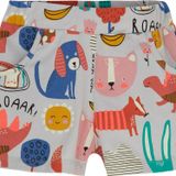Lovetti Roaring Animals Kız Çocuk Desenli Cepli Şort