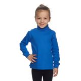 Lovetti Saks Basic Kız Çocuk Çıtçıtlı Tam Balıkçı Yaka Şardonlu Kışlık Uzun Kollu Tişört