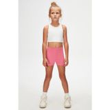 LOVETTI Şeker Pembe Basic Kız Çocuk Dans Şort