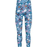 Lovetti Spring Branch Kız Çocuk Desenli Yazlık Tayt