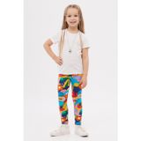 Lovetti Sunny Garden Kız Çocuk Desenli Yazlık Tayt