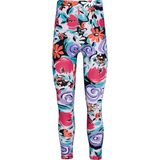 Lovetti Vintage Flowers Kız Çocuk Desen Tayt - 12 Yaş - Desenli