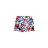 LOVETTI Vintage Flowers Kız Çocuk Desenli Cepli Şort