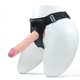 LOVEX Belden Bağlamalı Vibratörler Yapay Penisler ve Dildolar 22 cm Kalın Dildo Bele Takılabilir Kemerli Gerçekçi Penis Vantuzlu Erkek Strapon Takma Vibrator Kadın için Giyilebilir Vibratör Modelleri