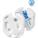 Lovex® Elektrik Priz Kilidi Otomatik Kapanır Bebek Priz Koruyucu Kapak Çocuk & Bebek Güvenlik Ü - Çok Renkli