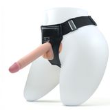 LOVEX Gerçekçi Penisler Strapon Vibratörler Realistik Dildolar 20 cm Kemerli Yapay Erkek Penisi Takma Straponlar Vantuzlu Protes Penis Pürüzsüz Realistic Dokuda Külotlu Kadın Dildo Büyük Boy Vibratör