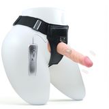 LOVEX® Kemerli Penisler 17cm Giyilebilir Takma Penis Vibratör Lastikli Külot Dildo Kemeri Kadın Erkek Unisex Kullanım Külotlu Strapon Dildolar Titreşimli Strapon Çeşitleri Vantuzlu Yapay Erkek Penisi