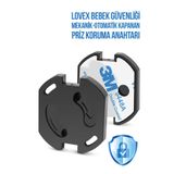 LOVEX Otomatik Kapanan Bebek Priz Koruması Ev Için Çocuk Güvenlik Ürünleri Elektrik Prizi Koruma Kapağı