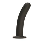 LOVEX Pürüzsüz Anal Dildo Kadife Dokulu Vantuzlu