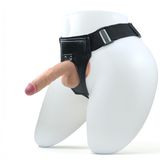 LOVEX Realistik Yapay Penisler Anal Strapon Vibratörler Dildolar 18 cm Vantuzlu Protez Vibratör Kadın için Bele Bağlanabilir Penis Vibratörü Straponlar Külotlu Kalın Dildo Vibratörleri Erkek Strapon