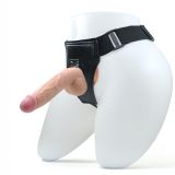 LOVEX® Suni Penisler Realistik Vibratörler & Kemerli Dildolar 20cm Yapay Erkek Penisleri Kadın için Belden Bağlanabilir Takma Penis Gerçekçi Et Dokuda Strapon Külotlu Dildo Vantuzlu Realistic Vibratör