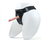 LOVEX® Yapay Penis Küçük Strapon Vibratör İnce Dildo Modelleri 14 cm Anal Sex için Giyilebilir Belden Bağlanan Dildolar Vantuzlu Erkek Vibratörler Gerçekçi Et Dokuda Realistik Penisler Kadın Vibratörü