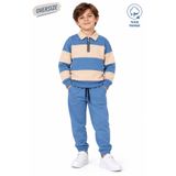 Lovexi 3-10 Yaş Oversize 2 İplik Mevsimlik Erkek Çocuk Alt Üst Eşofman Takımı