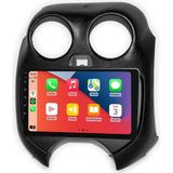 Lovion 4gb Ram 64GB Hafıza BC.135 Nissan Micra 2011 2013 Android Multimedya Teyp - Siyah