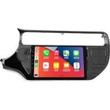 Lovion 6gb Ram 64GB Hafıza QLED AK.143 Kia Rio 2015 2017 Android Multimedya - Siyah