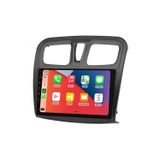 Lovion LVN 464 QLED EKRAN Renault Clio Symbol 2014 2019 4+64GB Android Carplay Multimedya Teyp