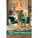 LOVİSSE HOME 2 Ad Hera Berjer Tekli Koltuk, Bekleme, Ofis, Balkon , Güzellik Merkezi, yurt, Sandalye
