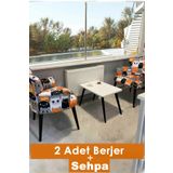 Lovısse Home Berjer Set Tekli Koltuk Balkon, Ofis, Bekleme, Guzellik Merkezi, Cay Seti