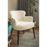 Lovısse Home Pofuduk Teddy Berjer - Tekli Koltuk - Bekleme, Cafe, Ofis, Balkon, Guzellik Merkezi,Cay Seti Koltuk