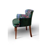 Lovısse Home Yesil Otantik Etnik Desen Berjer