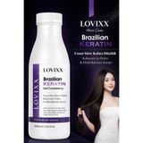 Lovix Brazilian Keratin 1000 ml – Profesyonel Saç Düzleştirici Keratin Bakım Seti – Uzun Süre Kalıcı Etki